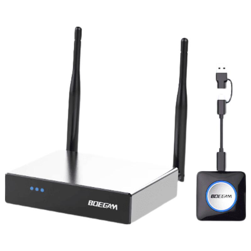 BOEGAM NT01 Type-C Wireless HDMI Screen Mirroring Kit (CN Version)