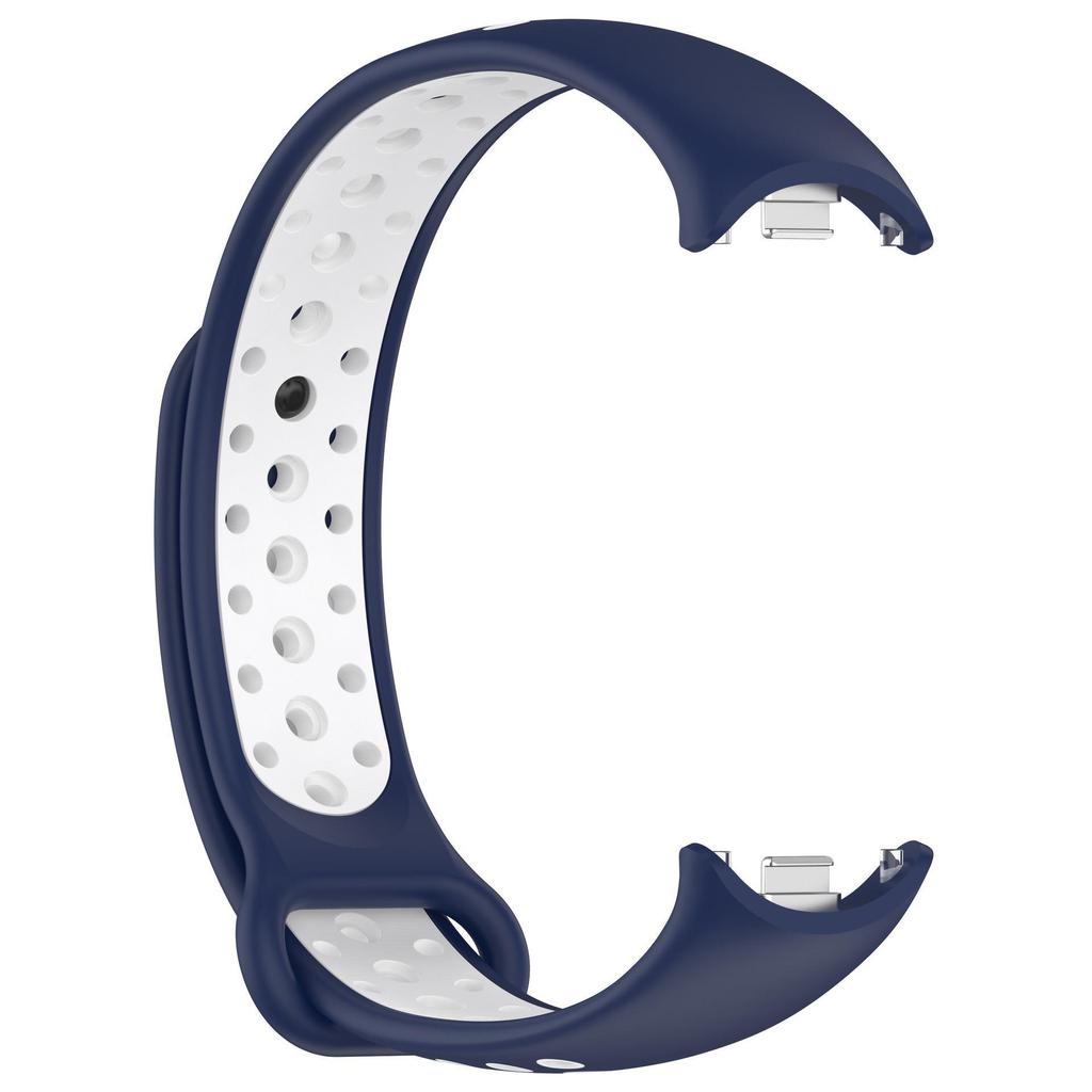 Two-Color Breathable Sports Strap for Xiaomi Mi Band 8/9 - Quick Release Bracelet