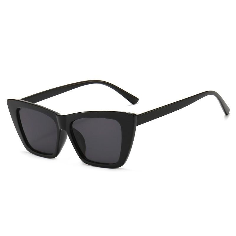New Trendy Cat Eye Sunglasses With A Minimalist Style Featuring Personalized Outfits And Street Photography Glasses 97086