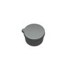 Multi-Purpose Tinplate Candle Jars with Handy Spout Leakproof Tins for Aromatherapy Massage Cream Cosmetic Storage