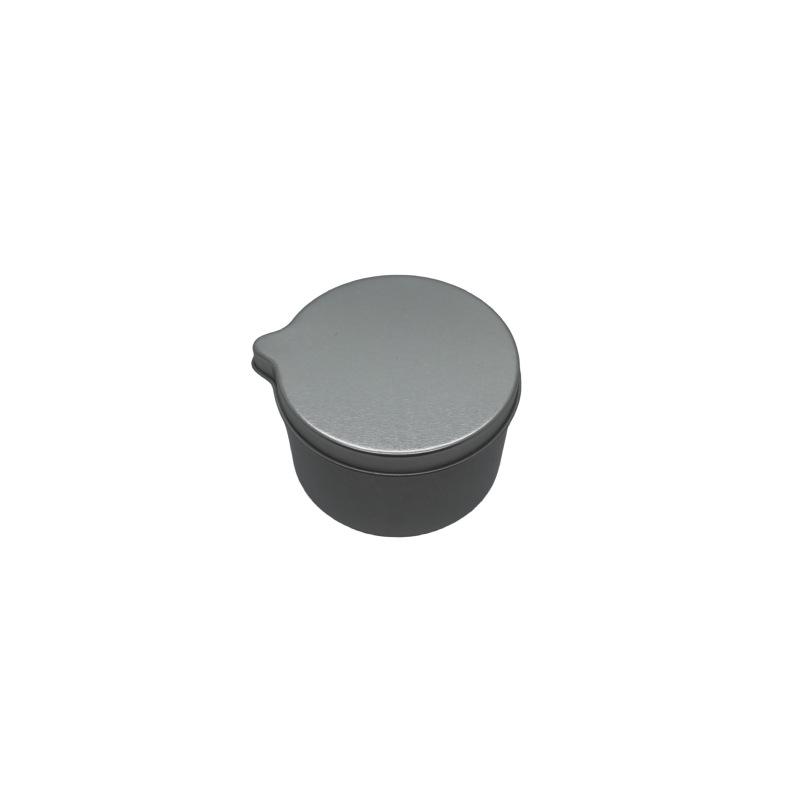 Multi-Purpose Tinplate Candle Jars with Handy Spout Leakproof Tins for Aromatherapy Massage Cream Cosmetic Storage
