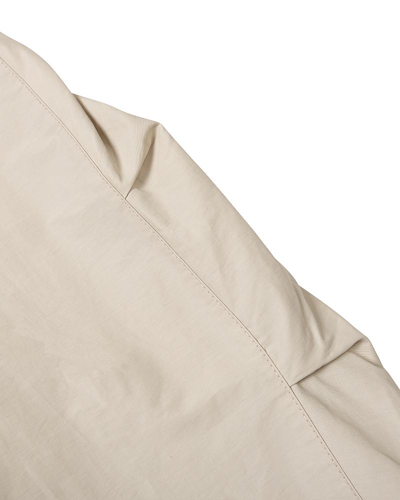 Moaa Comfort Nylon Blouson (Ivory)