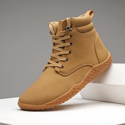Barfußschuhe für Erwachsene, Crosstrainer, breite Zehenpartie, Herren, breit, minimalistisch, Sohle ohne Sprengung, lässig, Strick-Walking-Sneakers, große Größe