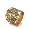 Exorcist Holy Brand Stainless Steel Ring Ring Mighty Exorcist Pulling Finger