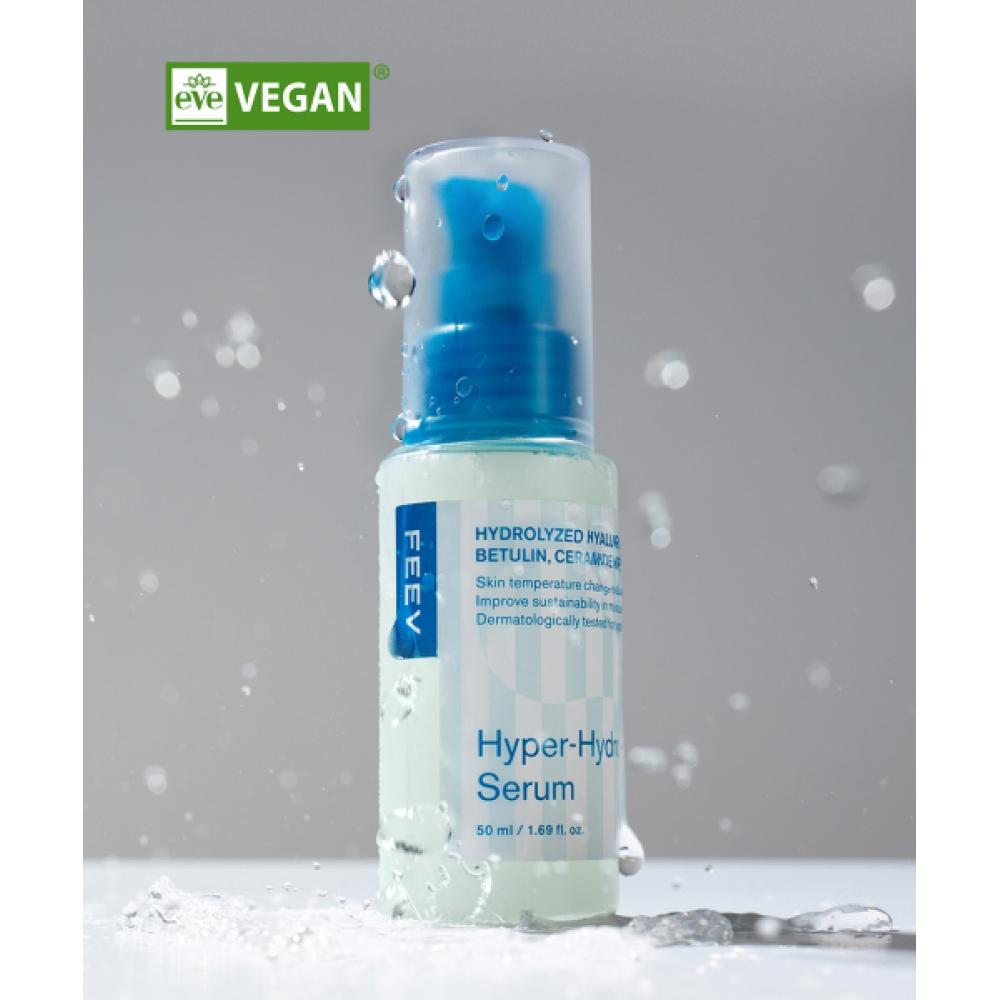 Feev Гипер Гидро Сыворотка 50 мл 100ml (5 toner pads included)