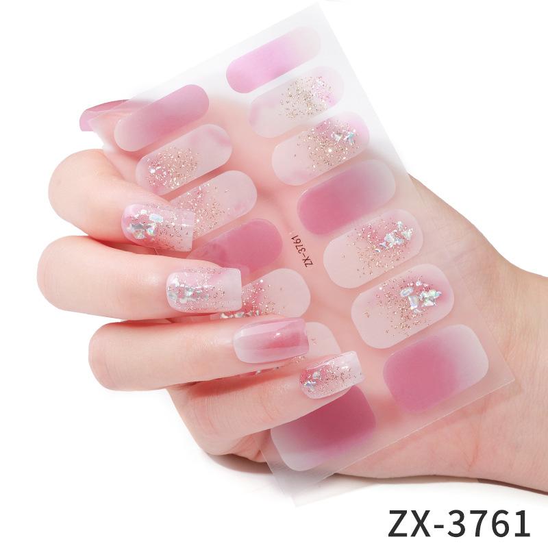 

Наклейки для дизайна ногтей 3D Diamond Nail Color Diamond Nail Stickers Японские и корейские маленькие свежие наклейки для дизайна ногтей Водонепроницаемые наклейки для дизайна ногтей