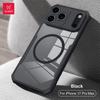 iPhone 17 Pro Max Drop-Proof Magnetic Ring Case