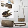 CaseMe Lanyard Leather Zip Wallet Card Phone Case for iPhone 17 Air 16E 16 Pro Max 15 Plus 14 13 12 11 X XR XS Crossbody Cover