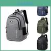 Oxford Cloth Business Travel Backpack With Breathable Design For Students And Professionals