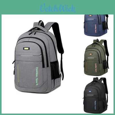 Oxford Cloth Business Travel Backpack With Breathable Design For Students And Professionals