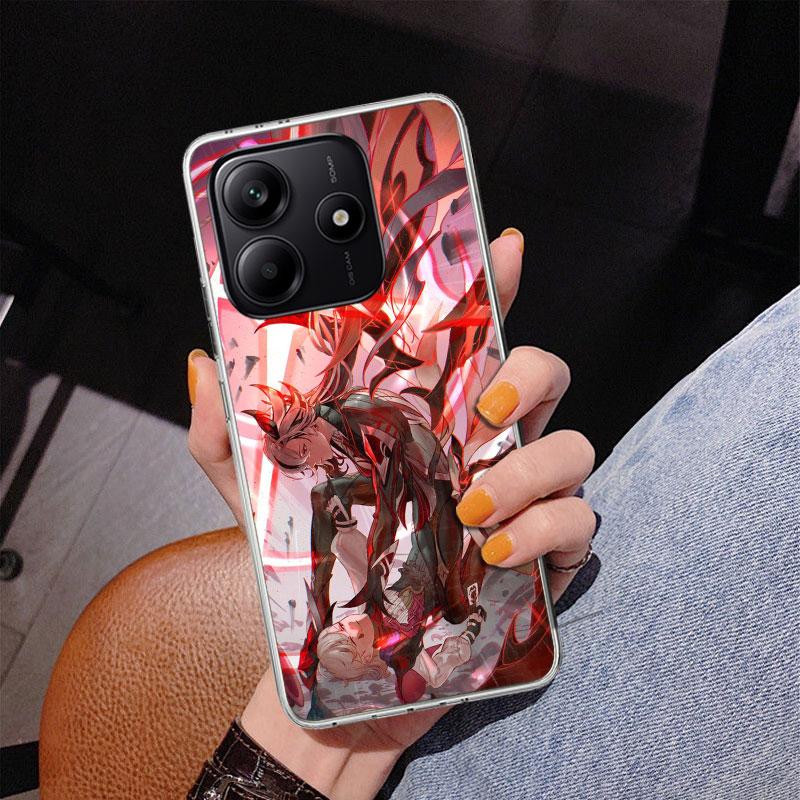 Arlecchino Genshin Impact Phone Case For Xiaomi Redmi Note 15 14 13 12S 12 11 Pro Plus 14S 11S 11E 10 10S 11T 5G Personalized Co