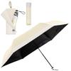 On Hareshizuku Folding Sun UV Manual Suitable for Sunny and Rainy Foldable Umbrella for and Umbrella Cover and Case Day Beige [Featured TV] Umbrella,