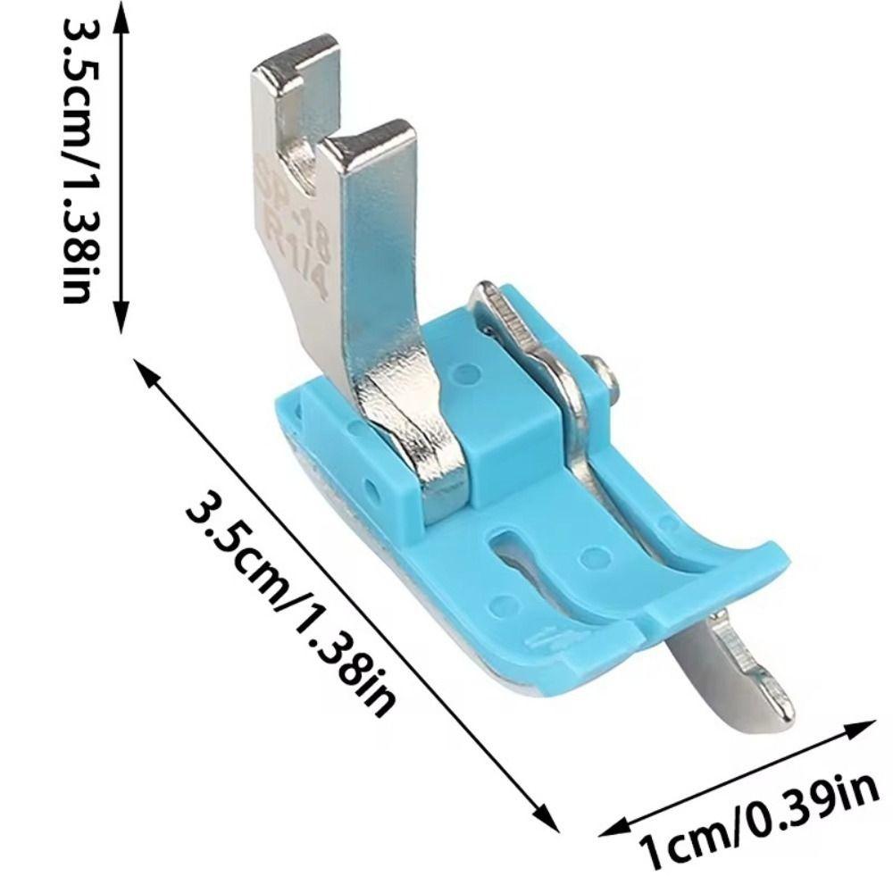 SP-18 Flat Car Moving Edge Plastic Embedded Line 1/4 Sewing Accessories  Sewing