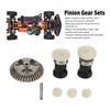 12T 24T 38T Motor Driving Gear Differential Gear Combo Set For ZD Racing 1/16 For S16 Ex16 16426 2011 RC Flat Sports Car