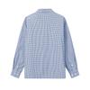Fila Heritage Fashion Classic Trendy Simple Plaid Casual Versatile Comfortable Loose Woven Long Sleeve Shirt Men Shirts F11M628411FBU
