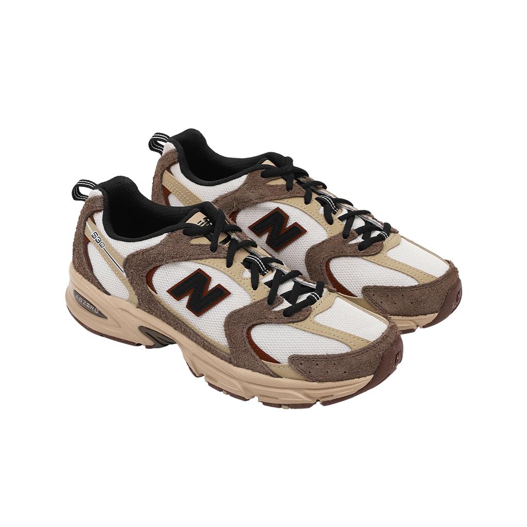 New Balance 530 Dark Mushroom Incense Men Sneakers Brown Linen MR530SNC