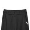 Skechers Sports Alliance Series Mid-Rise Breathable Casual Wide-Leg Knitted Sports Pants Women Pants Carbon-Black L424W023-0018