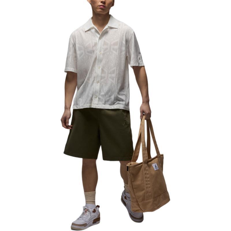 Jordan Shorts Casuales con Cordón y Logo Essentials para Hombre shorts HF9336222