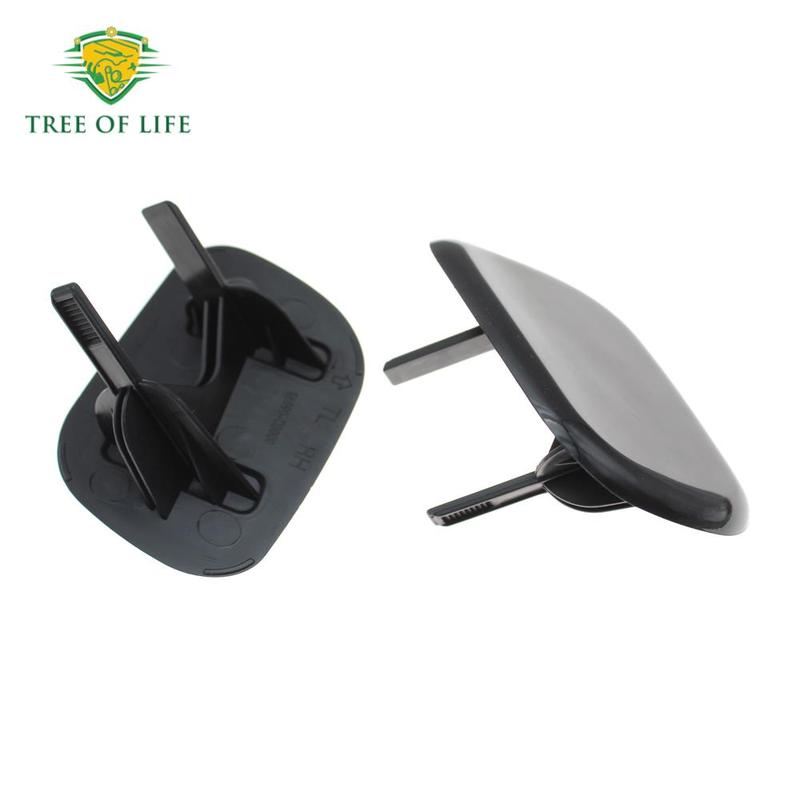 For Hyundai Tucson 2015- New Front Bumper Headlight Headlamp Washer Nozzle Sprayer Cleaning Jet Cover Cap High-Quality