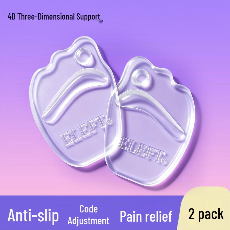 Eleft Watsons Gel Forefoot Pads for High Heels