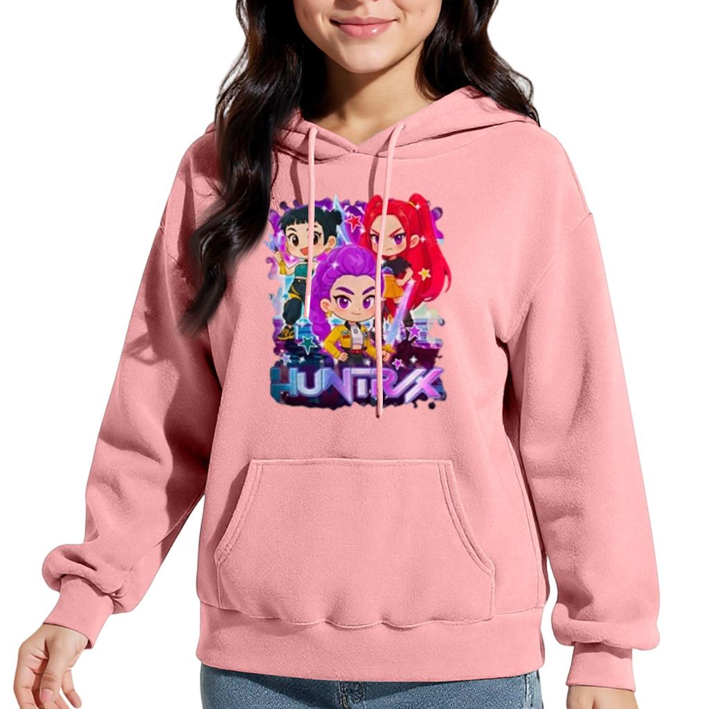 Girls Hoodies Trendy Graphic Preppy Hooded Sweatshirts