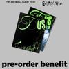 Vorbestellung 2. Single-Album TO US Everglow ver. & SHOP POB