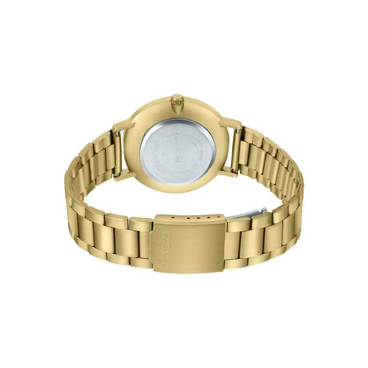 Casio Standard Series Minimalist Fashion Business Casual Quartz Watch Men Watches Black MTP-VT01G-1B