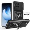 For Honor X8c Case Honor X8C Cover Honor X8C Magnetic Ring Holder Armor Phone Case Slide Camera Protect Back Cover