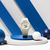 Casio Men's Resin 200M Water Resistant Analog Shock Resistant Quartz Watch GMA-P2100BA-7A