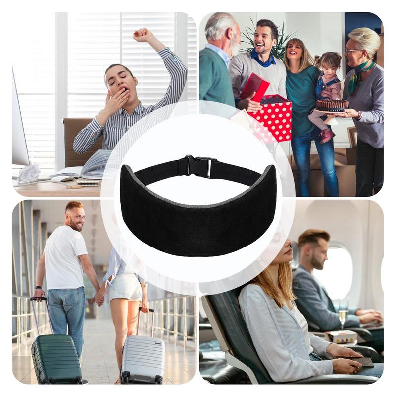 Travel Pillows For Airplanes Travel Pillow Neck Support Cervical Pillow Adjustable Head Support Strap for Airplanes and Cars
