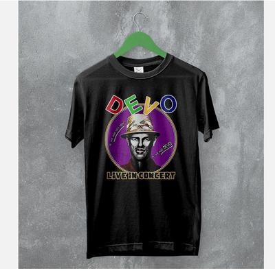 Devo T-Shirt Live In Concert Tee Tour Devo Shirt New Wave Band