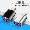 500 MB/S 3.0 USB Adapter 5GBPS USB A To USB C In-car OTG Adapter  Cars