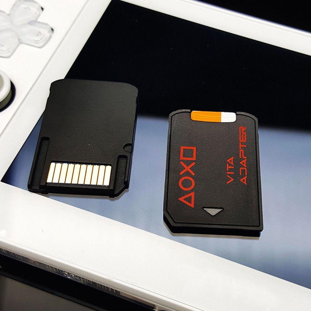 Psv30 Card Game Memory Card Adaptor Adapter Converter For Psv2000 Sd2vita Ps