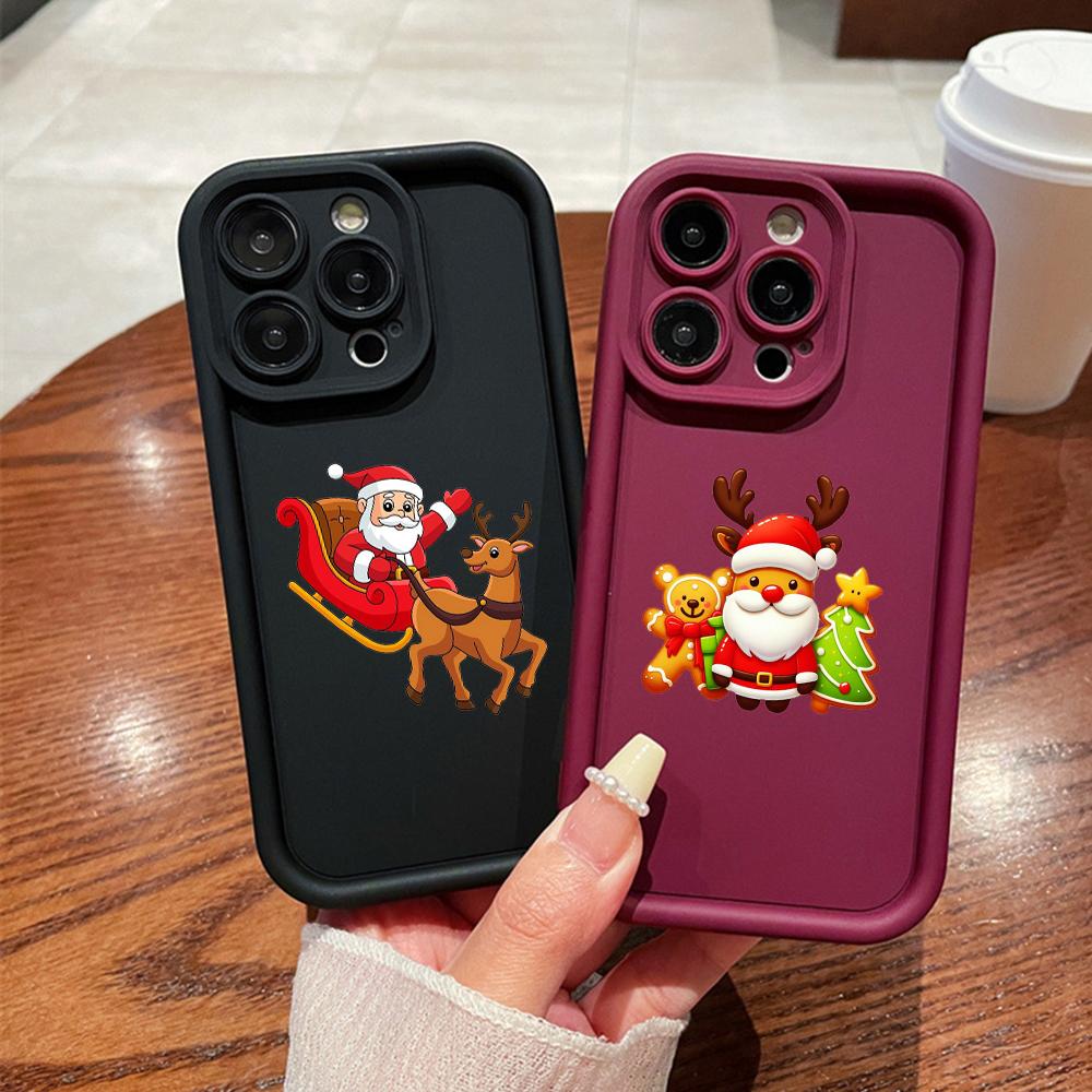 Sky Eye Ladder Soft Case for Infinix Note 30 Hot 50 40 Smart 8 9 OnePlus Google Pixel All Infinix Models Phone Cases Cover NY22 New Year Christmas