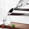 Water Jug Stainless Steel Straight Water Pitcher Carafe Iced Tea/Cold Brew Coffee Dispenser Kitchen Jug for Fridge Outdoor Gift