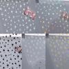 1/3/5Pcs Laser Gold Silver Star Stickers Cute Starburst Nail Art Decoration Stickers for Scrapbooking Journal Stationery