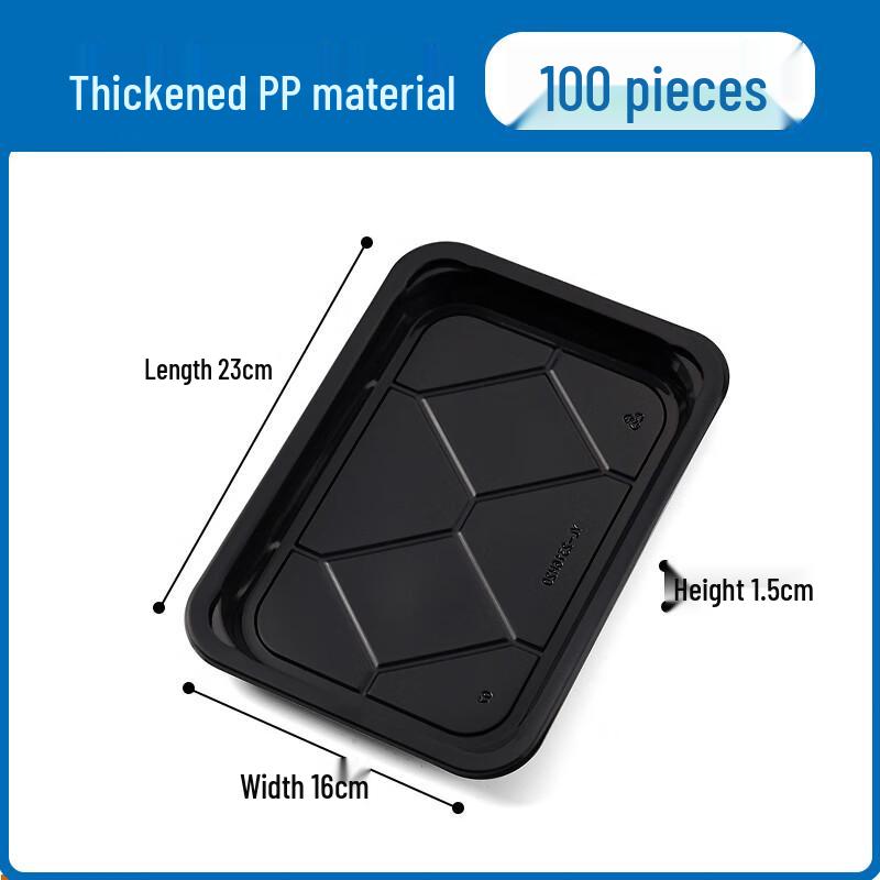 Disposable Vacuum Food Skin Packaging Trays