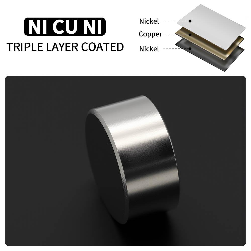 40x20mm Powerful with holes Neodymium Magnet N35 NdfeB Permanent Magnetic imanes Round Super Strong Fridge Magnets DIY