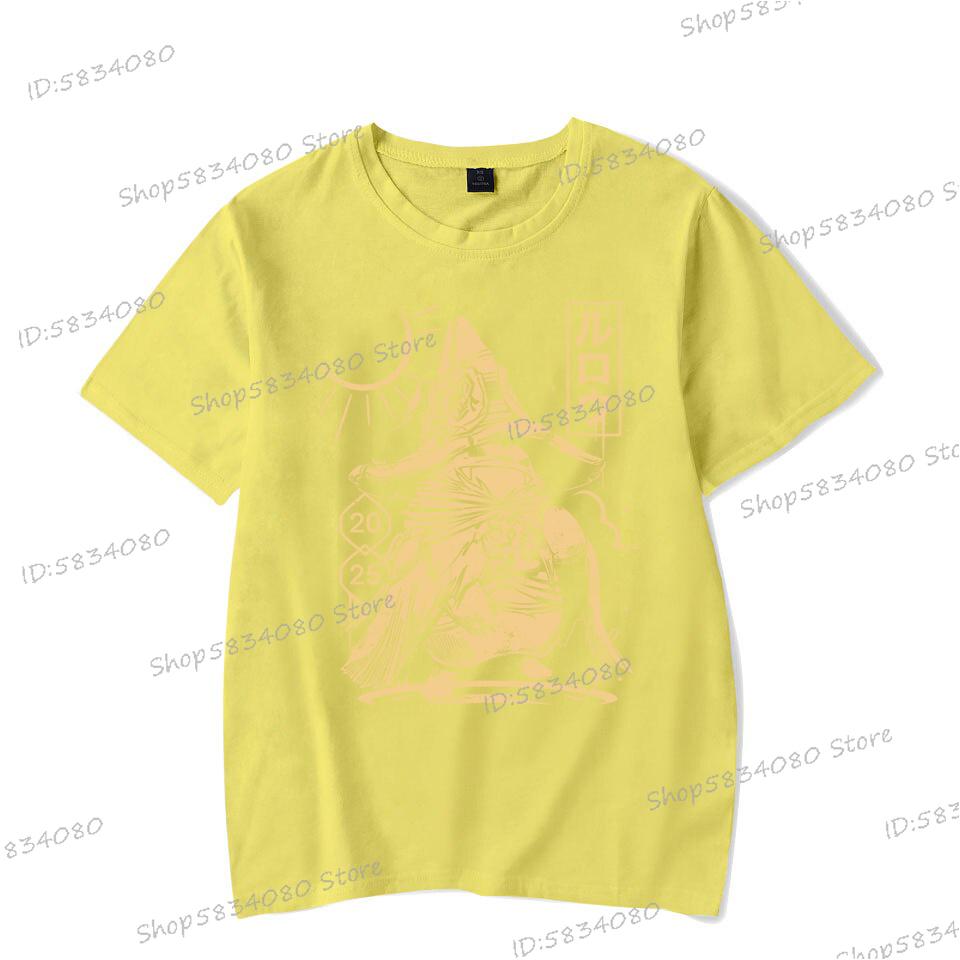 Unisexs Tshirts Monster Hunter Wilds Vintage Graphic Tee Gamer Funny Crewneck Short Sleeve Tee Gift Game Fans Fashion Casual Tops