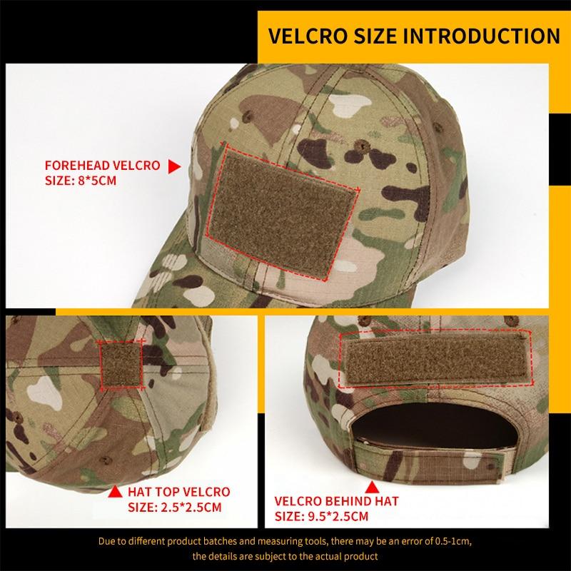 Camo Mens Baseball Cap Camouflage Sports Cap Adjustable Hats for Fishing Outdoor Coolr Sports Cap