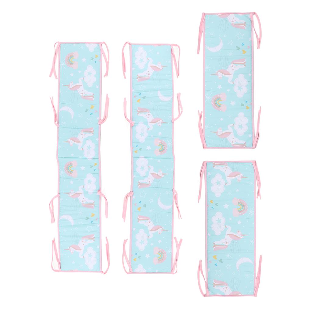 Toddler Bedrail Guard Printing Infants Bed Barrier Safety Rail Fence Extra Tall Bed Rail for