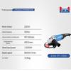 Dongcheng Electric Angle Grinder CN plug (adapter included)