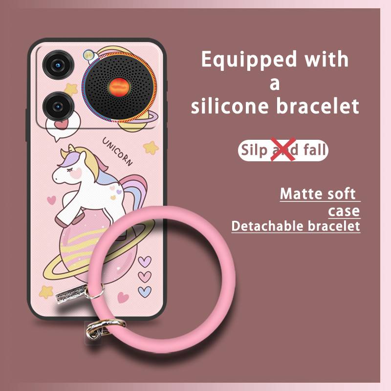 Funny Youth Phone Case For ZTE Nubia Music Soft Case Personality Creative Dirt-resistant Ring Back Cover Anti-knock Cute