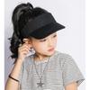 Kids Sun Visors Adjustable Cap - Unisex for Children Athletic Sports Hats UV Protection Fit for 5 To 12 Years Old 52-56cm