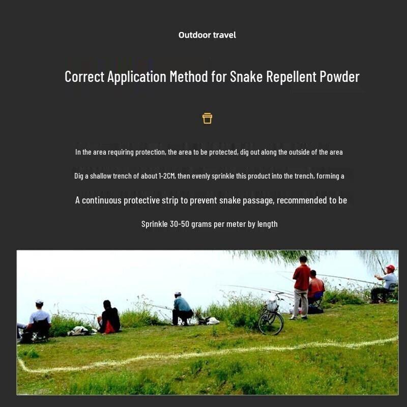 Snake Repellent Powder