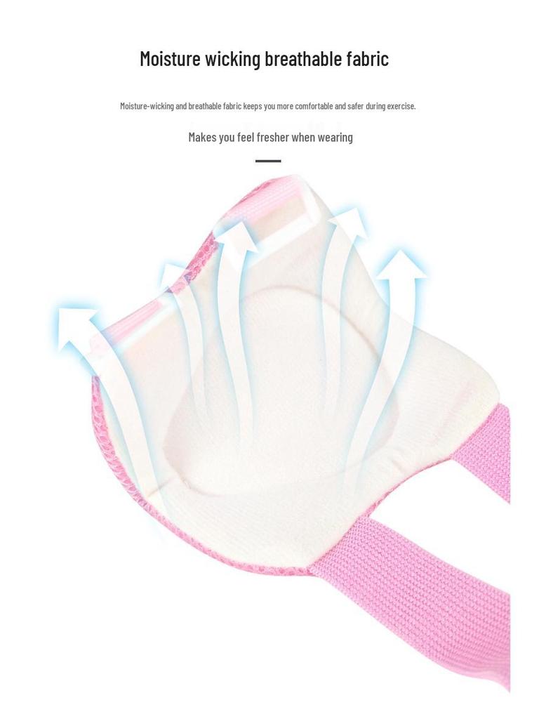 Children's Balance Bike & Sports Protective Gear Set: Ski, Skate, Knee Pads, Elbow Pads, Wrist Guards