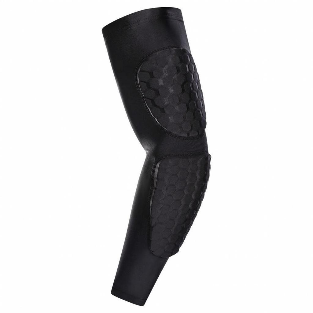 Impact-Absorbing Padded Forearm Sleeve Supportive, guard Gear, for Sports,