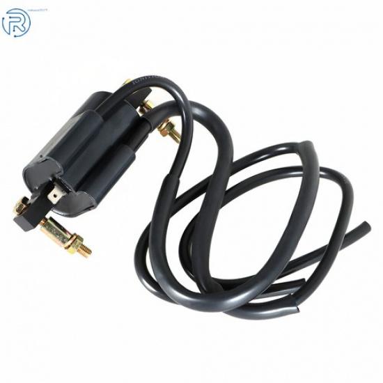 For Honda Nighthawk 450 CB450SC Ignition Coil w/ Spark Plug Cap 1982-1985