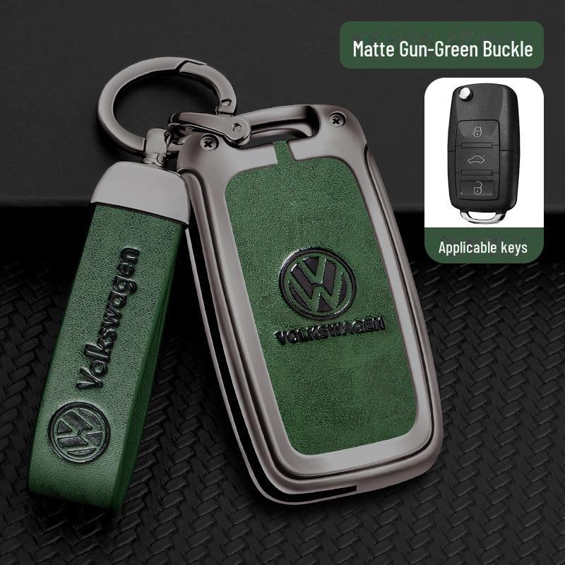 Kryt na klíč od auta Volkswagen: Sagitar, Bora, Golf, Tiguan, Polo, Lavida, Santana, Jetta Shell Buckle