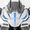 For ZONTES 703F Motorcycle Front Fairing Stripe Protective Stickers Body Decorative Graphic Decals Modification Kit